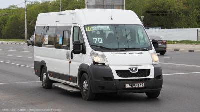 В Рязани изменится схема автобусного маршрута №70